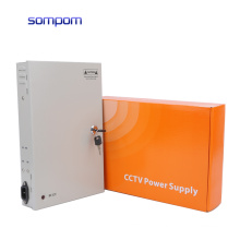 Sompom CCTV Power Supply Manufacturers 12v 30a 18CH CCTV Power Box/cctv camera